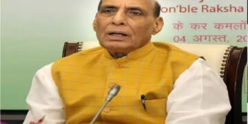 इंग्लैंड के दो दिवसीय दौरे पर रवाना होंगे रक्षा मंत्री