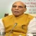 इंग्लैंड के दो दिवसीय दौरे पर रवाना होंगे रक्षा मंत्री