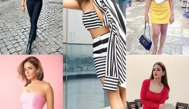 5 बार फैशन ट्रेंडसेटर बनी पारुल यादव