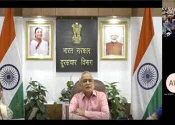 दूरसंचार सचिव ने 5-जी प्रयोगशाला की वर्चुअल माध्यम से शुरूआत की