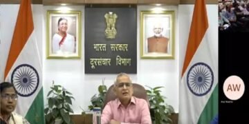 दूरसंचार सचिव ने 5-जी प्रयोगशाला की वर्चुअल माध्यम से शुरूआत की