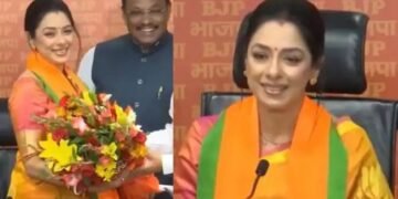रुपाली गांगुली ने ज्वाइन की BJP, पीएम मोदी की हैं बड़ी फेन