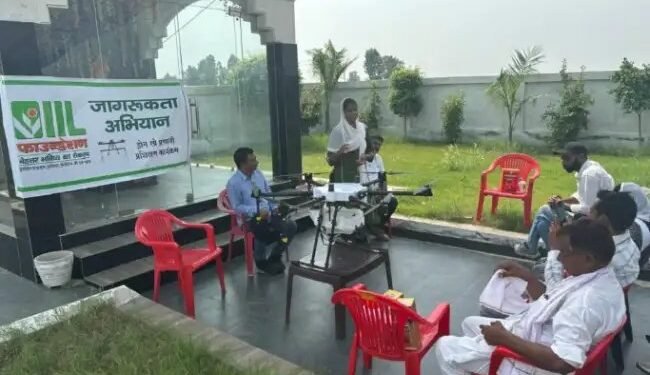इंसेक्टिसाइड्स (इंडिया) लिमिटेड और जनरल एयरोनॉटिक्स ने ड्रोन स्प्रे तकनीक से किसानों को सशक्त बनाने के लिए हाथ मिलाया