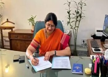 शेफाली शरण ने पत्र सूचना कार्यालय के प्रधान महानिदेशक का पदभार संभाला