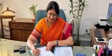 शेफाली शरण ने पत्र सूचना कार्यालय के प्रधान महानिदेशक का पदभार संभाला