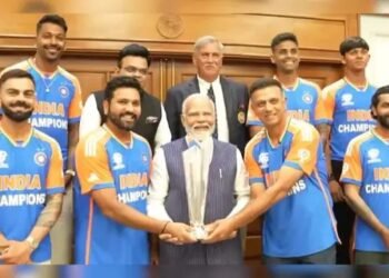 PM MODI ने की Team India से मुलाकात, कोहली ने लिखा स्पेशल मैसेज