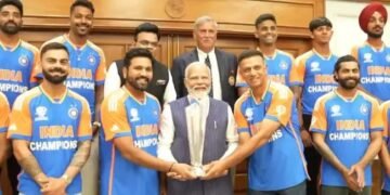 PM MODI ने की Team India से मुलाकात, कोहली ने लिखा स्पेशल मैसेज