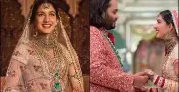 एक दूसरे के हुए अनंत-राधिका, सोशल मीडिया पर छाया अंबानी परिवार का जलवा