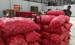 पहली बार ‘कांदा एक्सप्रेस’ से दिल्ली आ रहा है 1,600 टन प्याज