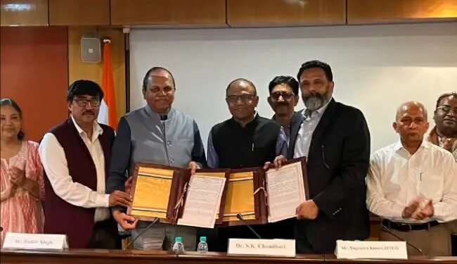 आईसीएआर, सिंजेन्टा फाउंडेशन इंडिया, सिंजेन्टा इंडिया प्राइवेट लिमिटेड ने मिलाया हाथ