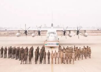 भारत और सऊदी अरब का संयुक्त सैन्य अभ्यास राजस्थान में शुरू