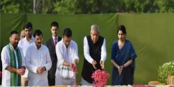 चौधरी चरण सिंह की पुण्यतिथि पर भावुक हुए उपराष्ट्रपति
