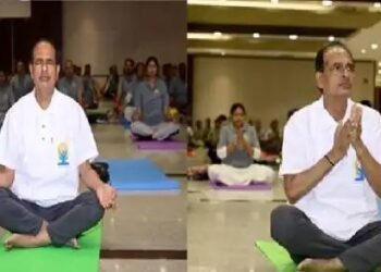 केन्द्रीय कृषि मंत्री ने पूसा परिसर में अन्तर्राष्ट्रीय योग दिवस मनाया