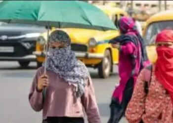 राष्ट्रीय राजधानी दिल्ली में बढ़ रहा पारा, अधिकतम तापमान 41.1 डिग्री सेल्सियस दर्ज