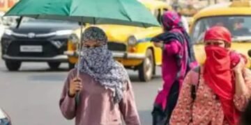 राष्ट्रीय राजधानी दिल्ली में बढ़ रहा पारा, अधिकतम तापमान 41.1 डिग्री सेल्सियस दर्ज