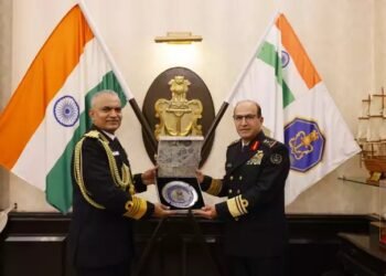 रॉयल सऊदी नौसेना बलों के चीफ ऑफ स्टाफ भारत की यात्रा पर, कई मुद्दों पर चर्चा