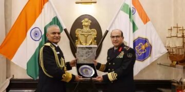 रॉयल सऊदी नौसेना बलों के चीफ ऑफ स्टाफ भारत की यात्रा पर, कई मुद्दों पर चर्चा