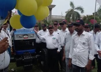 Ace ने उत्तर प्रदेश में लॉन्च किया नया ट्रैक्टर