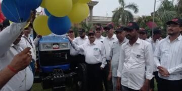 Ace ने उत्तर प्रदेश में लॉन्च किया नया ट्रैक्टर