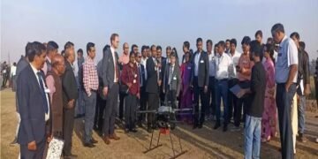 दूरसंचार इंजीनियरिंग केंद्र और ICAR द्वारा कृषि कार्यशाला आयोजित