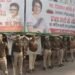 संभल में राजनीति की NO Entry, कांग्रेस नेताओं ने किया प्रदर्शन