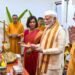 CJI के घर गणपति पूजा में पहुंचे पीएम मोदी, कांग्रेस पर साधा निशाना