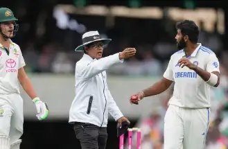 AUS vs IND : जसप्रीत बुमार क्यों गए ट्रेनिंग ड्रेस में स्टेडियम से बाहर?