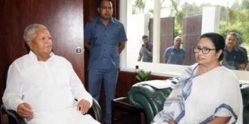 ममता के हाथों में जाए INDIA ब्लॉक की कमान, कांग्रेस के खिलाफ खड़े हुए लालू यादव…!