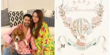 वरुण धवन के घर आई नन्ही परी, पिता ने सोशल मीडिया पर फैंस का किया धन्यवाद