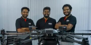 ड्रोनटेक फर्म मारुत ड्रोन्स को लोक कैपिटल से सीरीज ए फंडिंग में 6.2 मिलियन डॉलर मिले