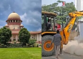 SC ने लगाई बुलडोजर एक्शन पर रोक, 1 अक्टूबर के लिए आदेश जारी