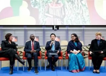 अंतर्राष्ट्रीय पोषक अनाज वर्ष 2023 का समापन समारोह एफएओ मुख्यालय में हुआ