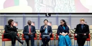 अंतर्राष्ट्रीय पोषक अनाज वर्ष 2023 का समापन समारोह एफएओ मुख्यालय में हुआ