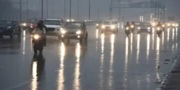 दिल्ली- NCR में सुबह से तेज बारिश, इन राज्यों में आंधी- तूफान का अलर्ट