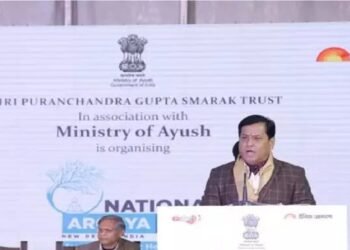 केंद्रीय आयुष मंत्री सर्बानंद सोनोवाल ने राष्ट्रीय आरोग्य मेले का शुभारंभ किया