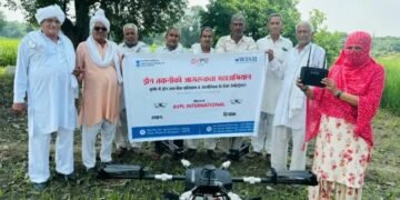 एवीपीएल इंटरनेशनल करेगा 65,000 ड्रोन उद्यमी तैयार