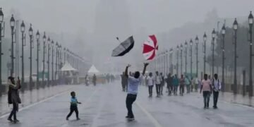 स्वतंत्रता दिवस के दिन होगी तेज बारिश, IMD ने जारी किया अलर्ट