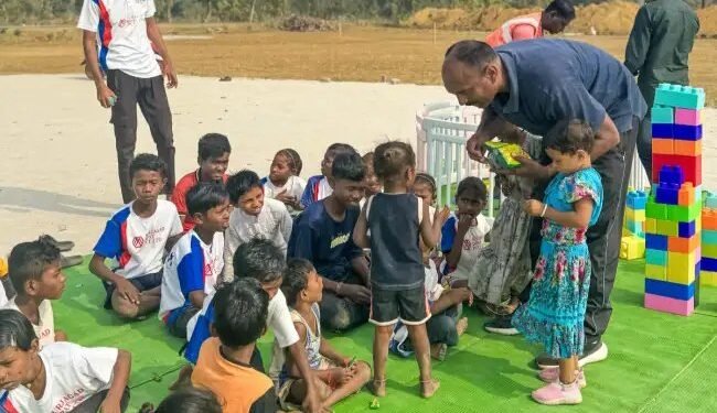 खेल-खेल में शिक्षा और सुधार की अनोखी पहल “संडे इज़ फंडे”