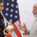 प्रधानमंत्री मोदी ने अमेरिकी खुफिया प्रमुख तुलसी गबार्ड को महाकुंभ का जल भेंट किया