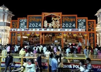 दीपोत्सव पर अयोध्या में सिक्योरिटी टाइट, 5000 पुलिसकर्मी तैनात!
