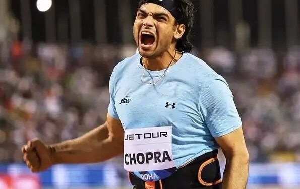 दोहा डायमंड लीग में Neeraj Chopra ने रचा इतिहास, 90 मीटर दूर भालाफेंक दूसरे नंबर पर बनाई जगह