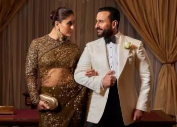 सर्जरी के बाद पत्नी करीना के साथ सैफ अली खान पहुंचे सैफ अली खान