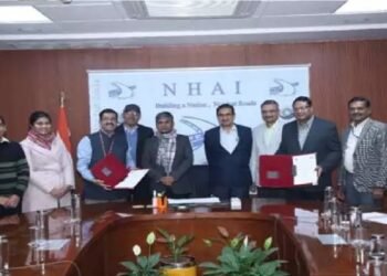 एनएचएआई ने सुदृढ़ राजमार्ग नेटवर्क बनाने के लिए जीएसआई के साथ सहयोग किया