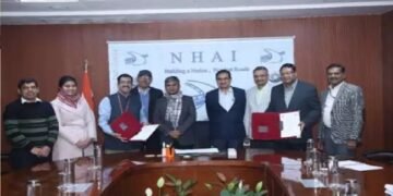 एनएचएआई ने सुदृढ़ राजमार्ग नेटवर्क बनाने के लिए जीएसआई के साथ सहयोग किया