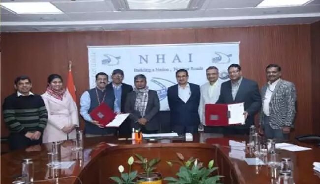 एनएचएआई ने सुदृढ़ राजमार्ग नेटवर्क बनाने के लिए जीएसआई के साथ सहयोग किया
