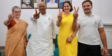 प्रियंका गांधी की एंट्री के बाद पार्लियामेंट में दिखेंगे गांधी परिवार के ये तीन सदस्य