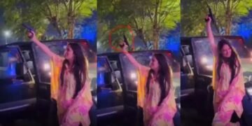 रुद्रपुर में डॉक्टर ने लाइसेंसी पिस्तौल से बनाई फायरिंग करते Reel, केस दर्ज!