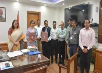 पशुपालन एवं डेयरी विभाग ने NDDB के साथ एक समझौते पर हस्ताक्षर किए