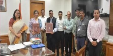 पशुपालन एवं डेयरी विभाग ने NDDB के साथ एक समझौते पर हस्ताक्षर किए