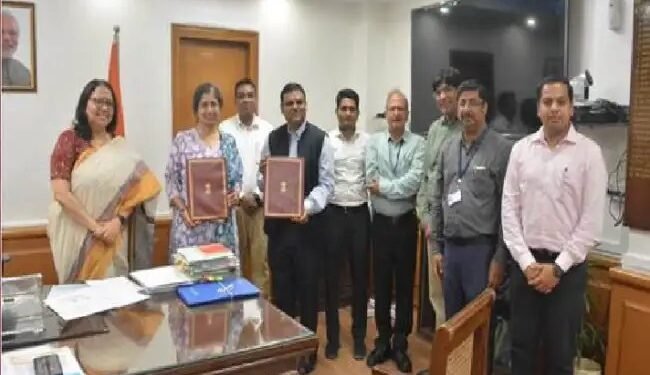 पशुपालन एवं डेयरी विभाग ने NDDB के साथ एक समझौते पर हस्ताक्षर किए